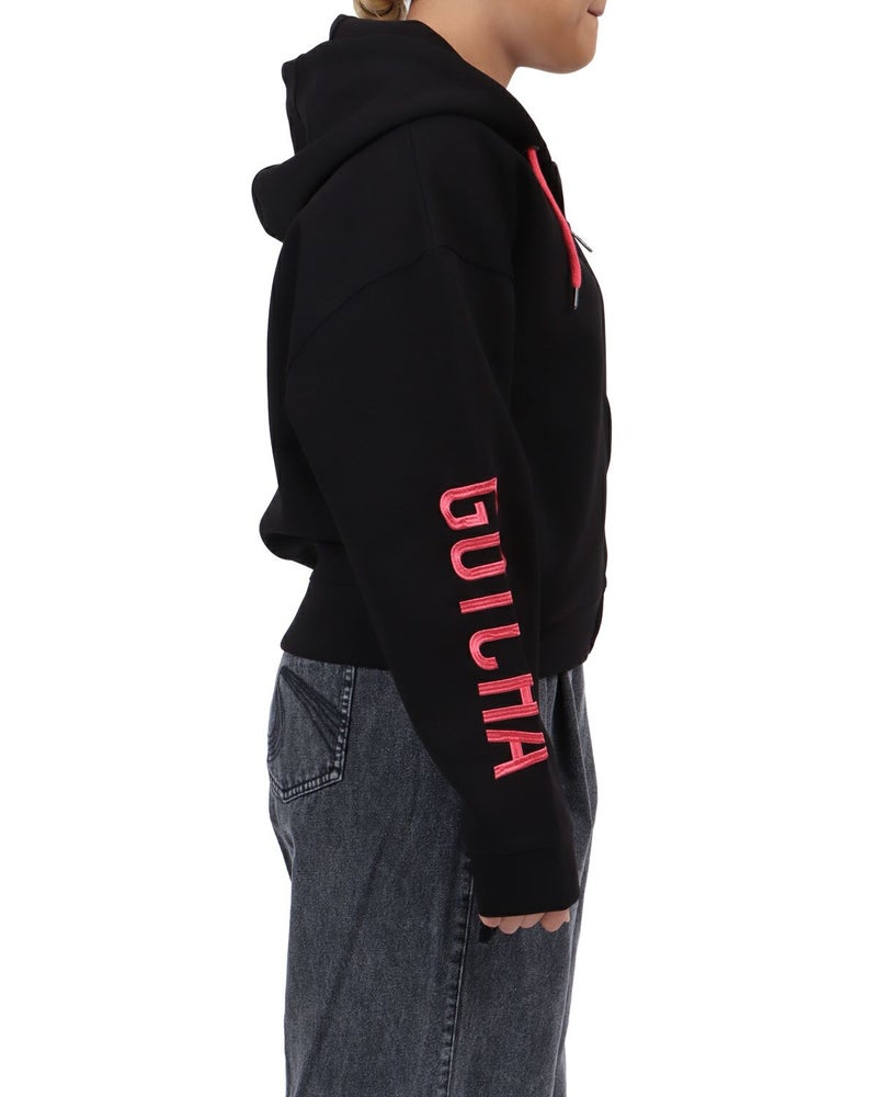 ブラック：167cm(Lサイズ着用)