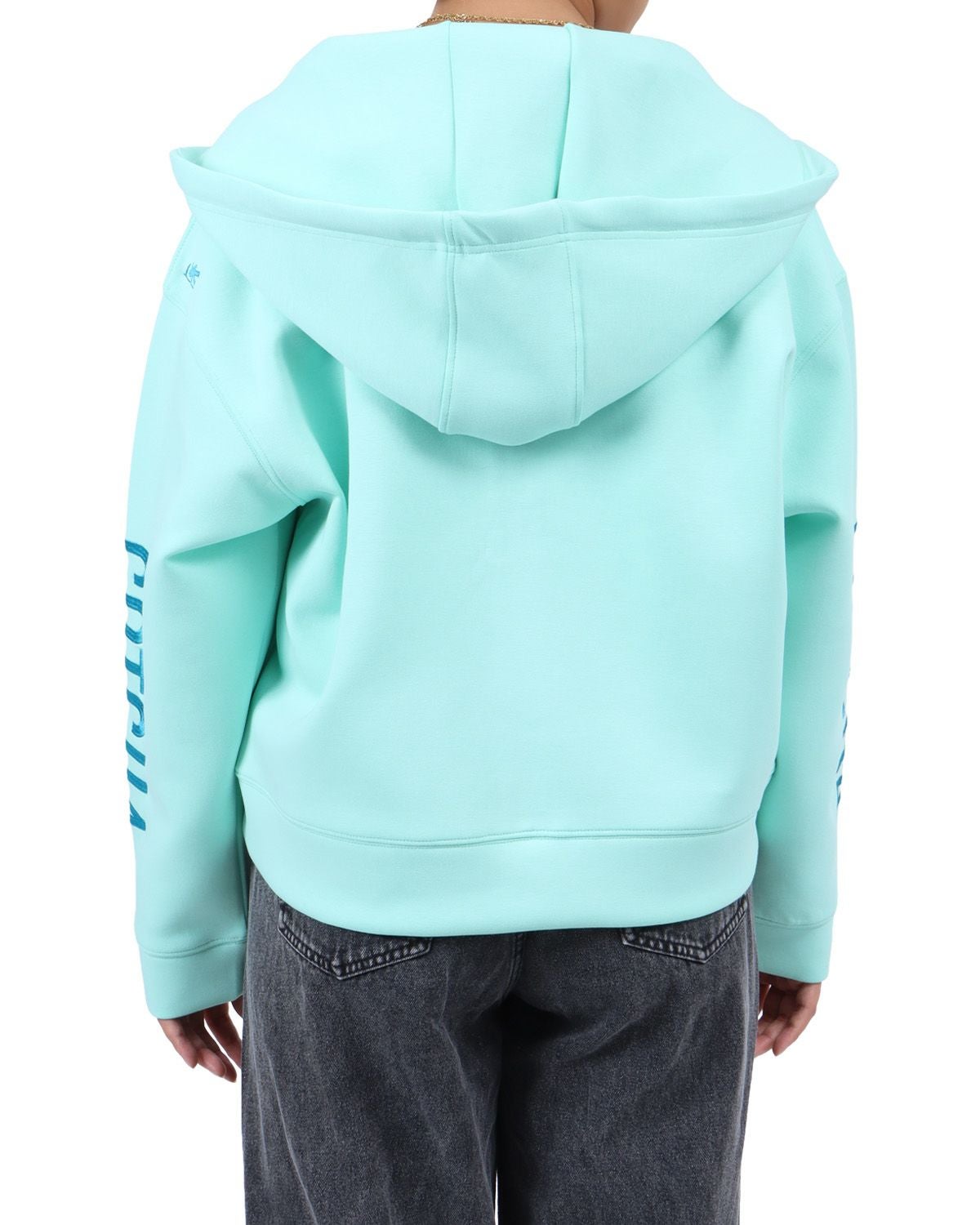 グリーン：167cm(Lサイズ着用)