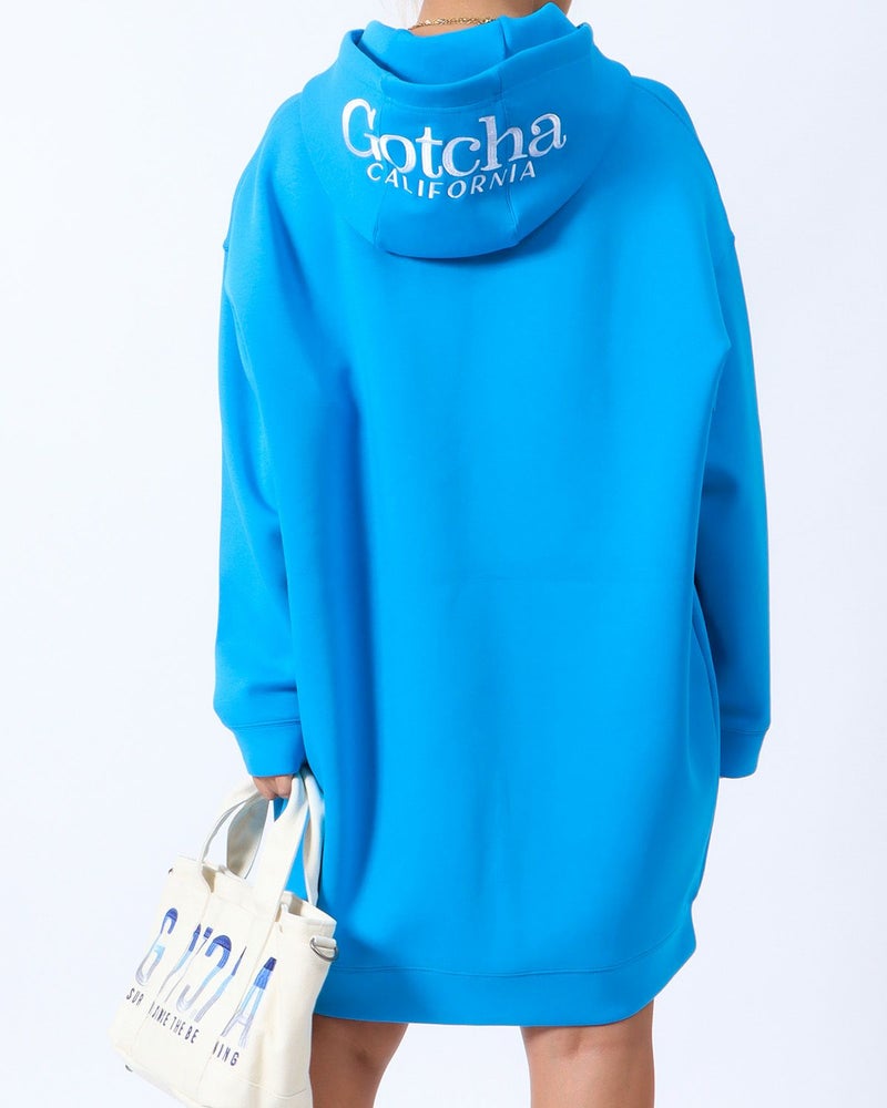 ブルー：167cm(Lサイズ着用)