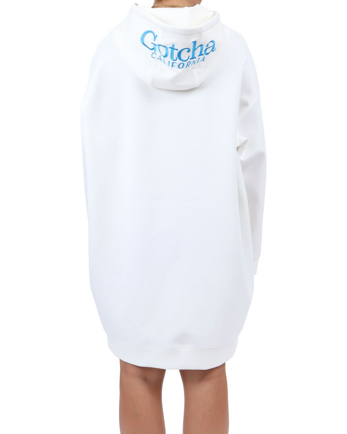 ホワイト：167cm(Lサイズ着用)