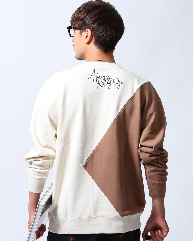 オフホワイト:180cm/70kg(Lサイズ着用)