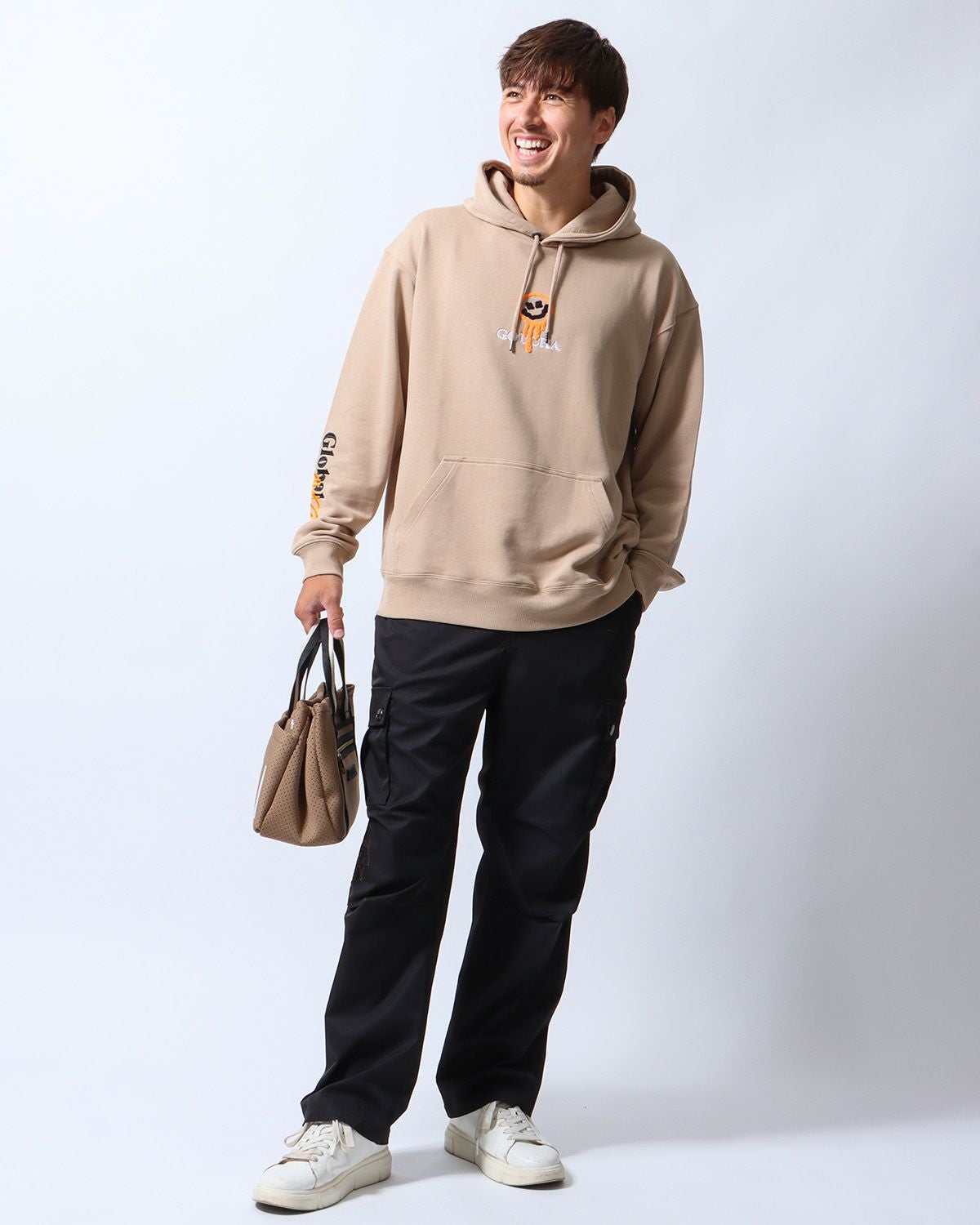 GOTCHA] スマイリー フェイス プルパーカー II | PEET ONLINE STORE