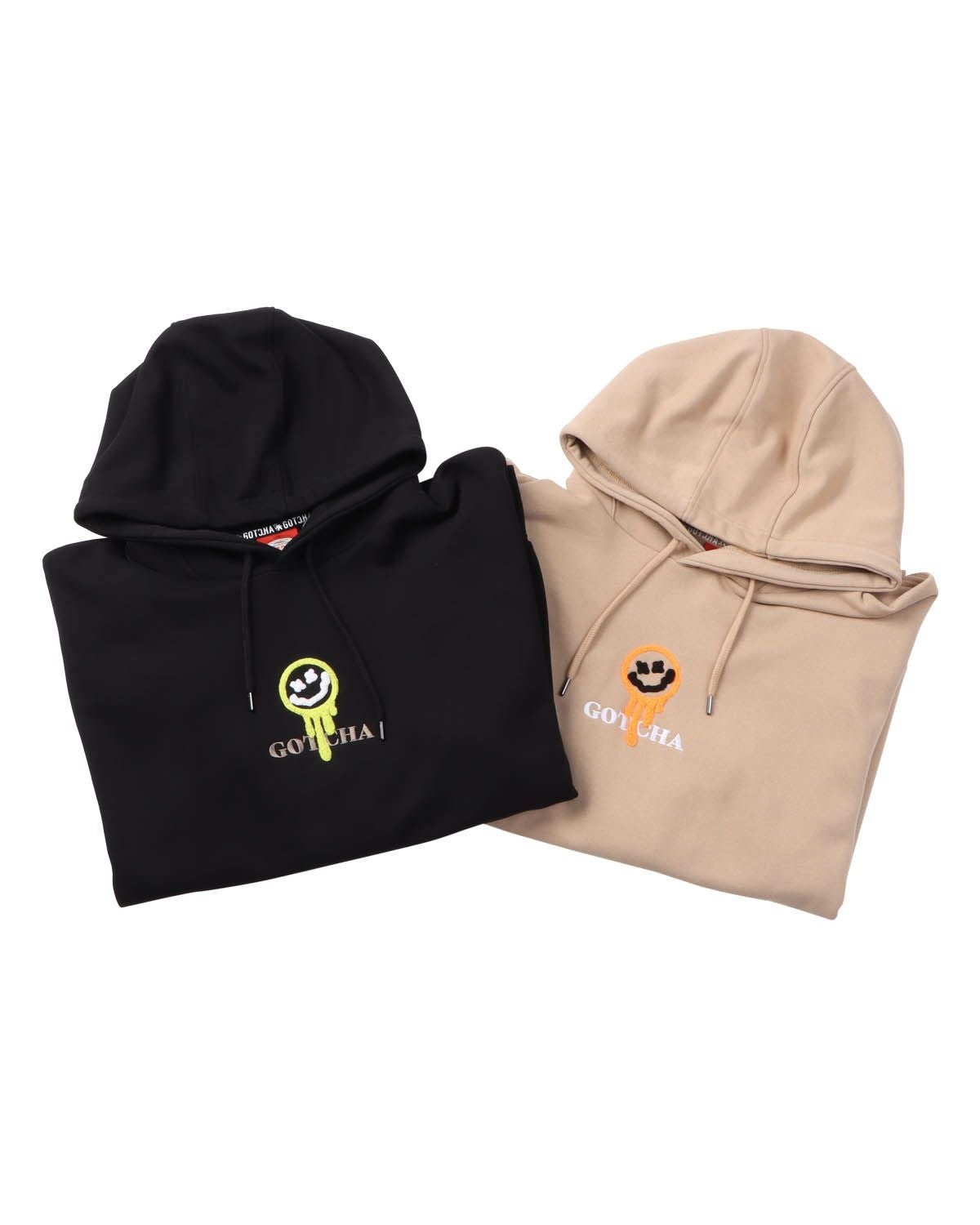 GOTCHA] スマイリー フェイス プルパーカー II | PEET ONLINE STORE