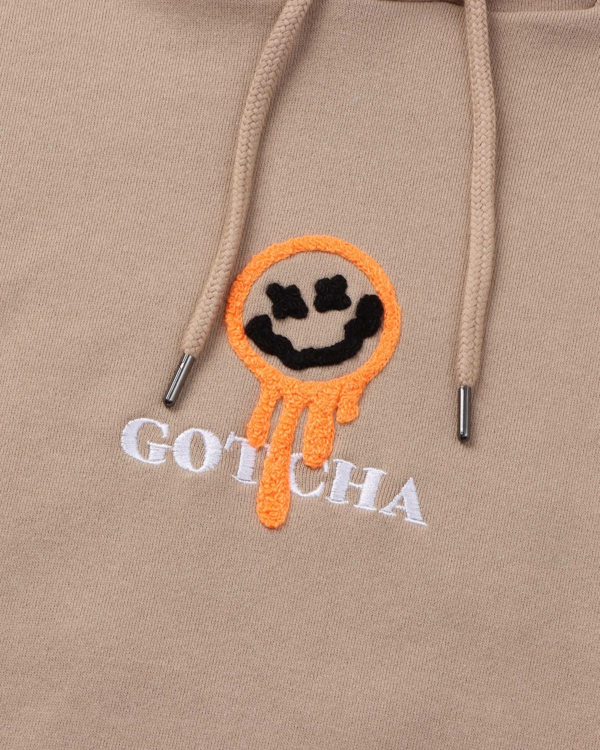 GOTCHA] スマイリー フェイス プルパーカー II | PEET ONLINE STORE
