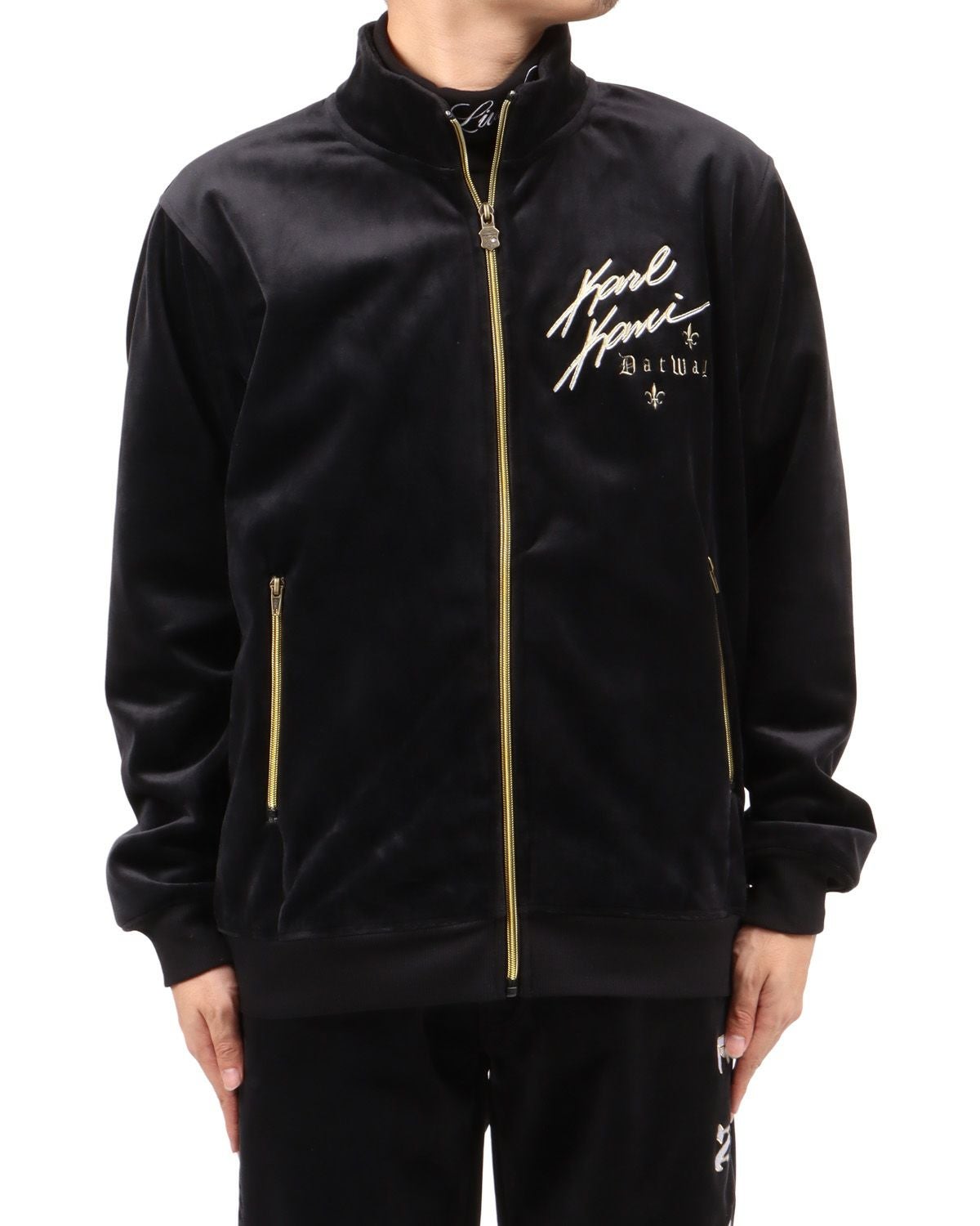 ブラック：173cm63kg(Lサイズ着用)