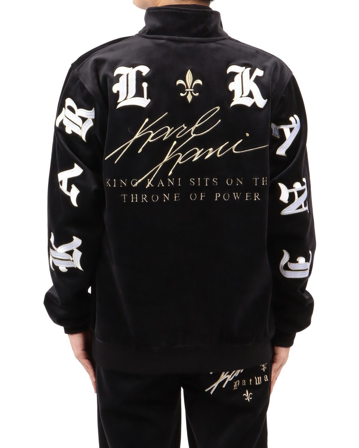 ブラック：173cm63kg(Lサイズ着用)