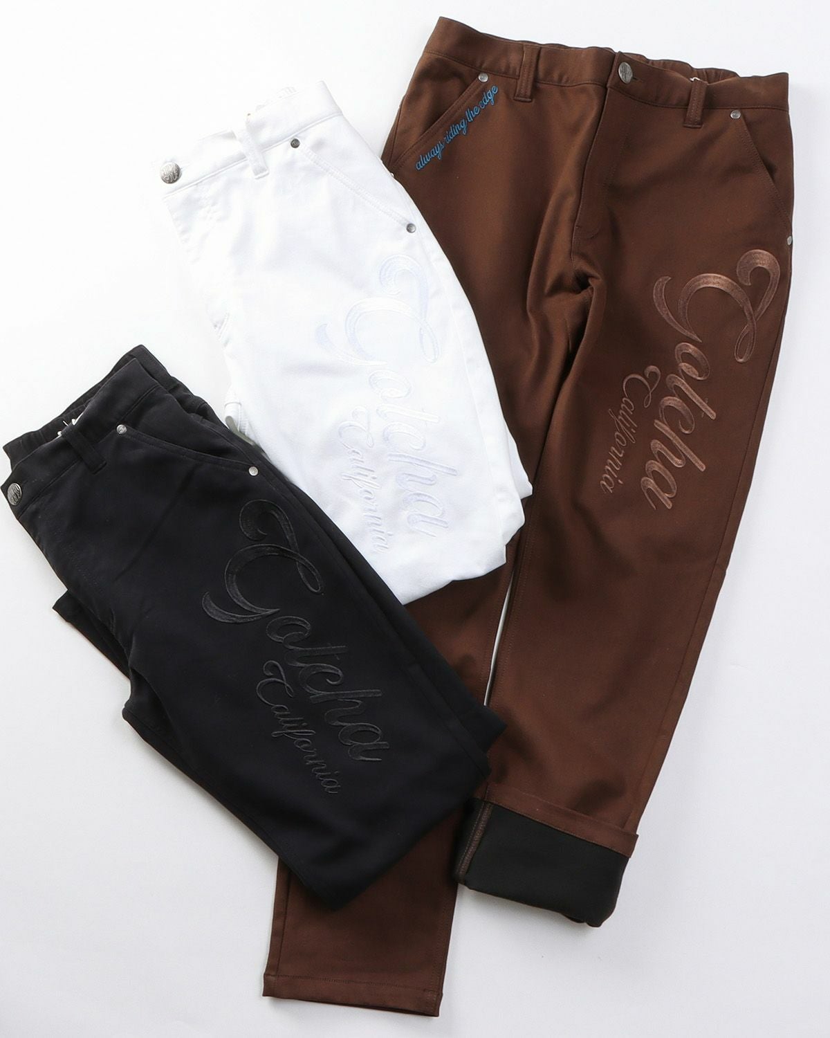 GOTCHA GOLF] 裏起毛 ストレッチ ベーシック パンツ | PEET ONLINE STORE