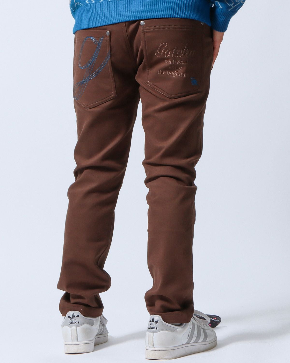 GOTCHA GOLF] 裏起毛 ストレッチ ベーシック パンツ | PEET ONLINE STORE