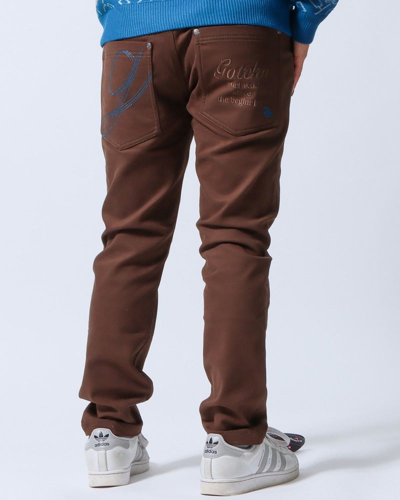 ダークブラウン：154cm(XＳサイズ着用)