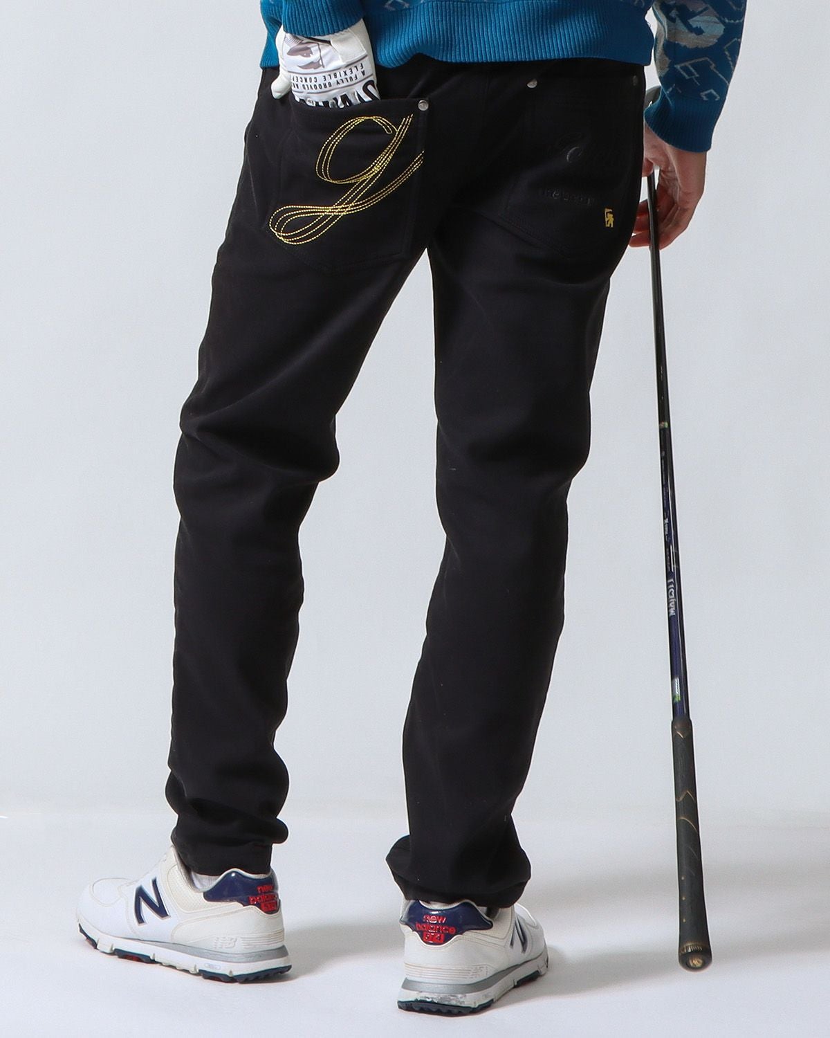 ブラック：180cm/70kg(Lサイズ着用)