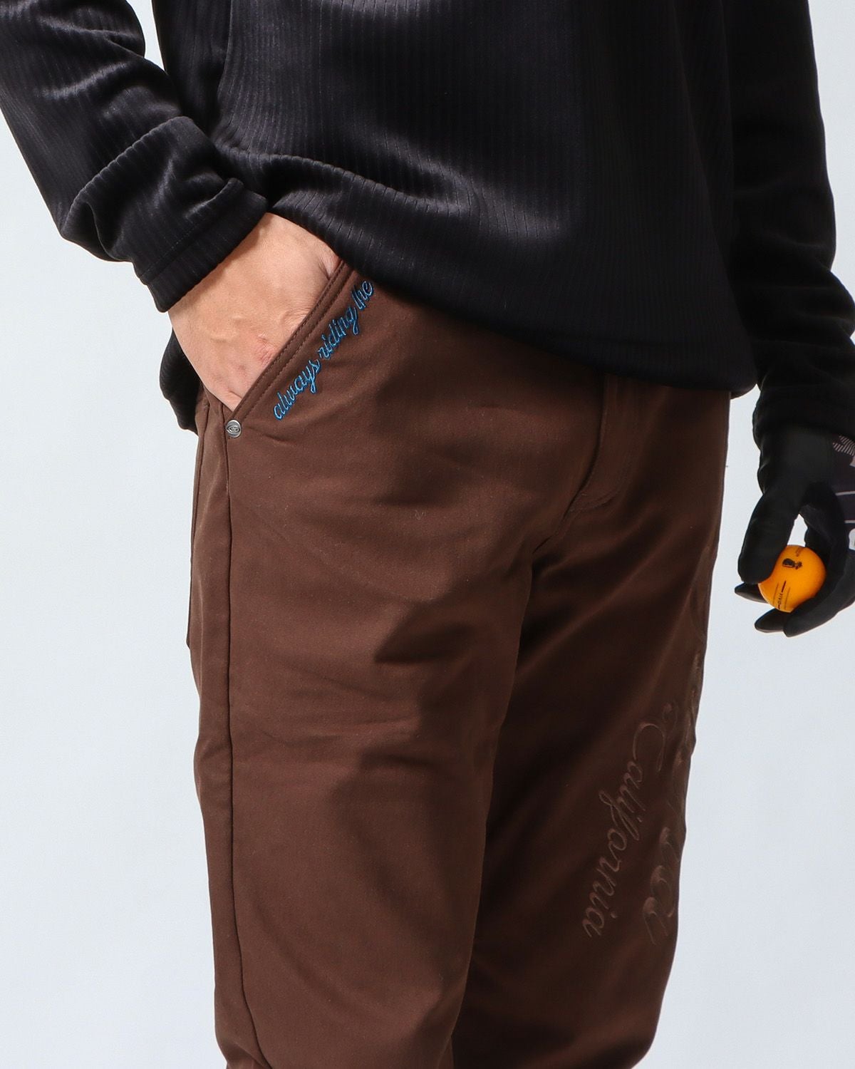 GOTCHA GOLF] 裏起毛 ストレッチ ベーシック パンツ | PEET ONLINE STORE