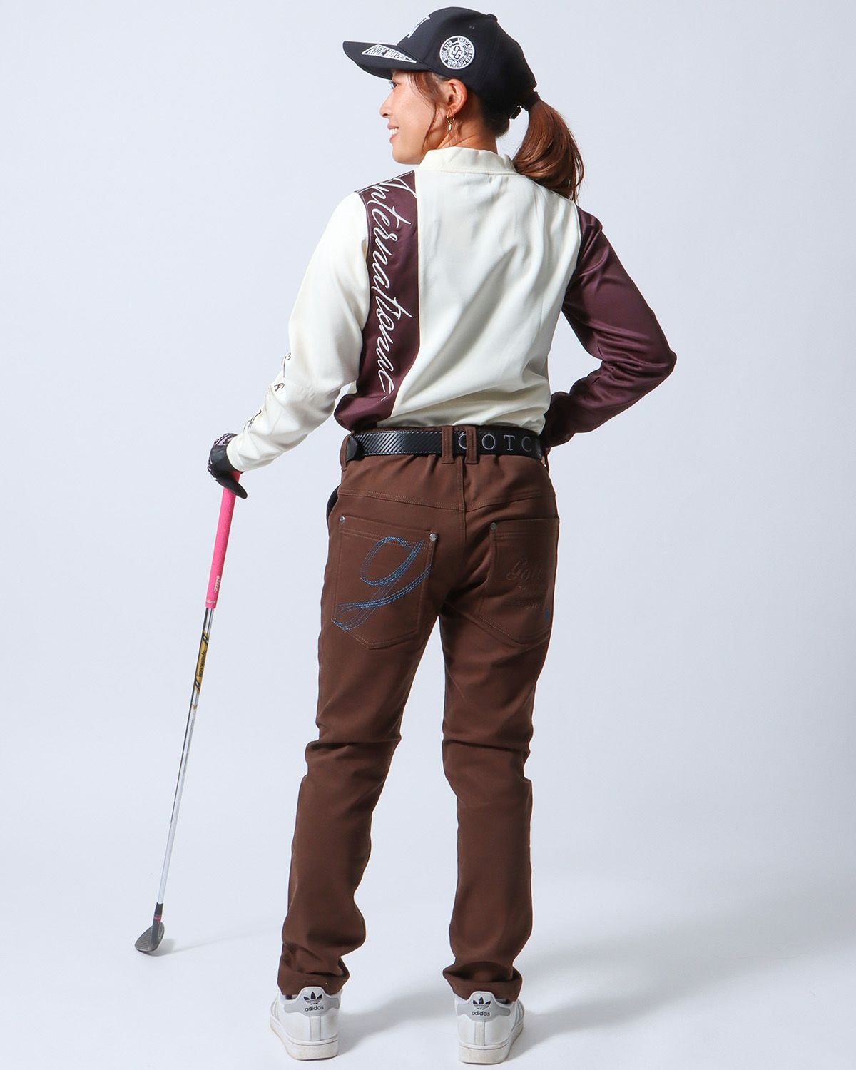 GOTCHA GOLF] 裏起毛 ストレッチ ベーシック パンツ | PEET ONLINE STORE