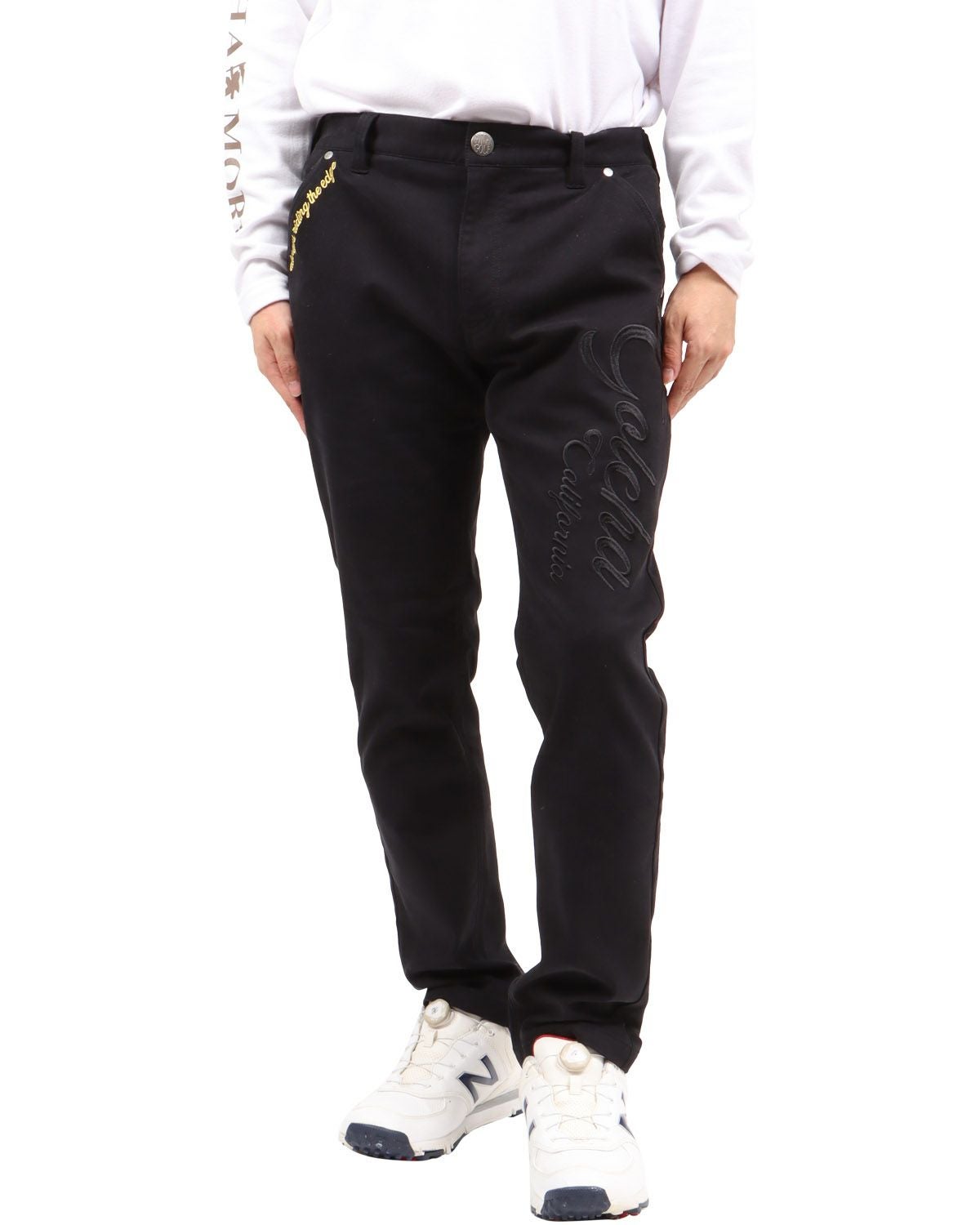 GOTCHA GOLF] 裏起毛 ストレッチ ベーシック パンツ | PEET ONLINE STORE