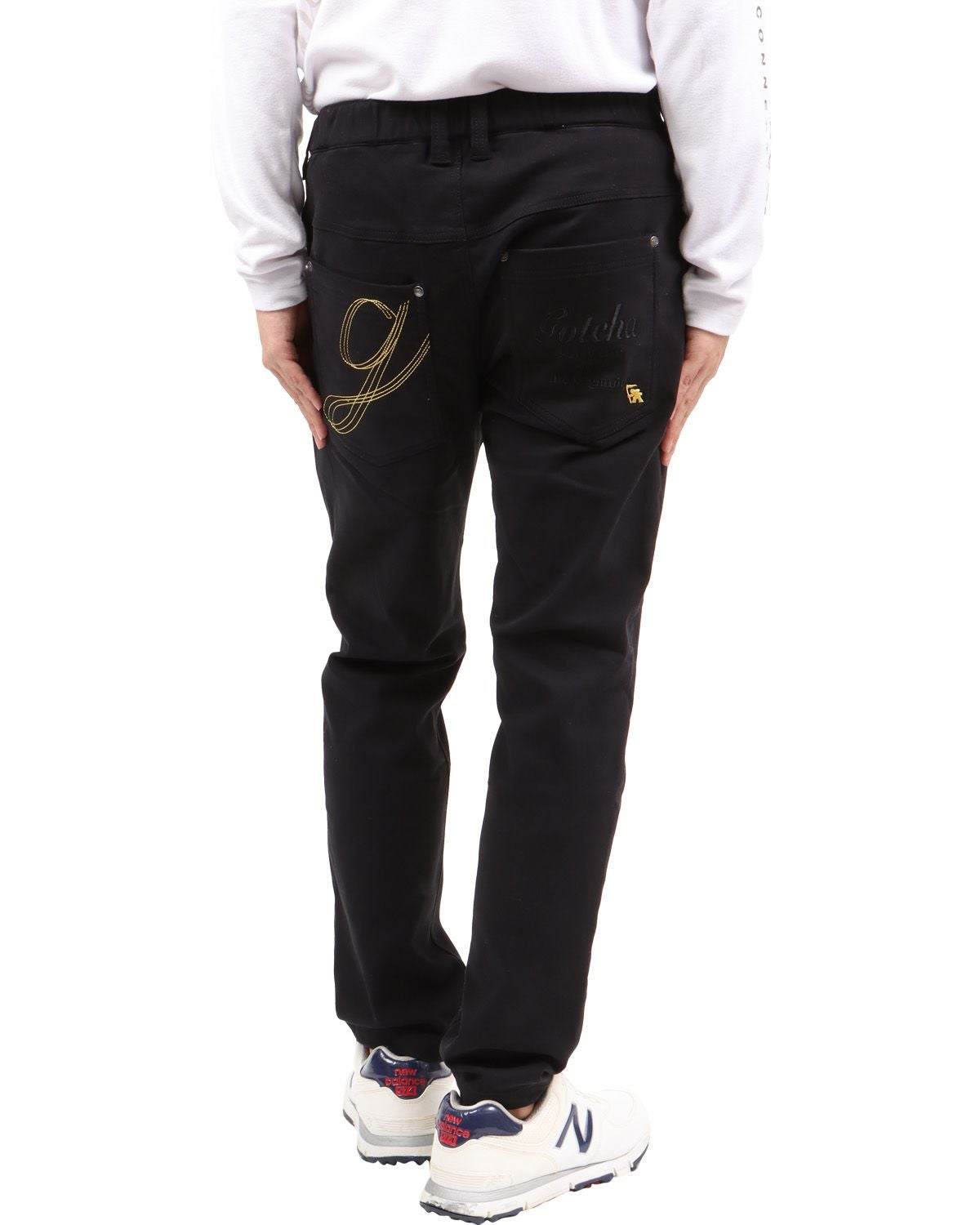 GOTCHA GOLF] 裏起毛 ストレッチ ベーシック パンツ | PEET ONLINE STORE
