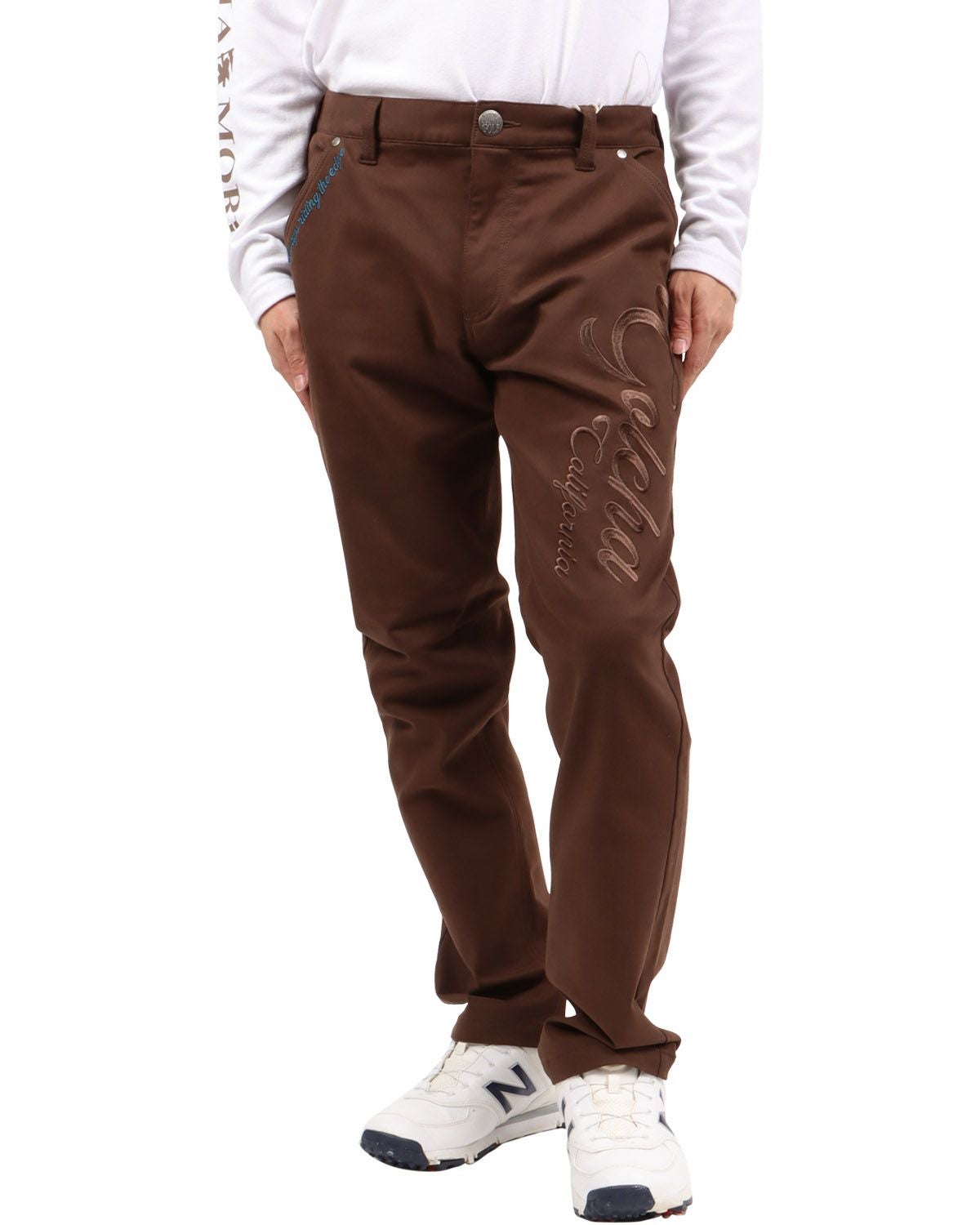 GOTCHA GOLF] 裏起毛 ストレッチ ベーシック パンツ | PEET ONLINE STORE