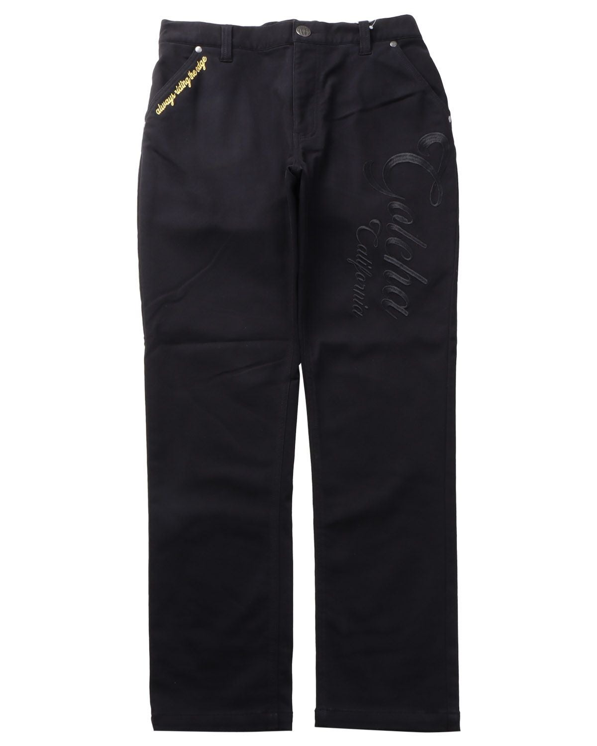 未使用ガチャ　ゴルフ　ダウン　パンツ　gotcha GOLF 黒 GOTCHA GOLF] ダウン 切替 ストレッチパンツ | PEET ONLINE STORE