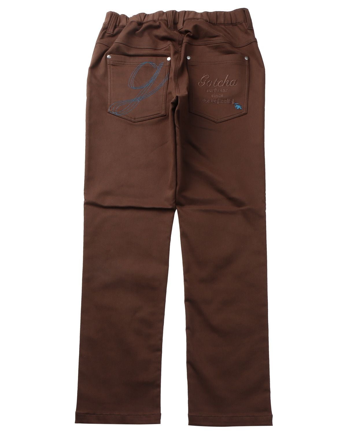 GOTCHA GOLF] 裏起毛 ストレッチ ベーシック パンツ | PEET ONLINE STORE
