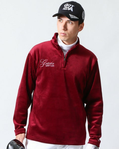 ダークレッド：180cm/70kg(Lサイズ着用)