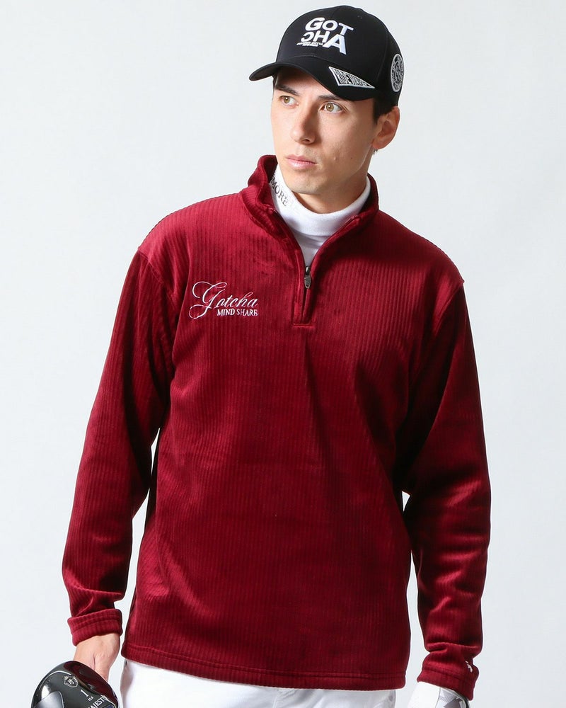 ダークレッド：180cm/70kg(Lサイズ着用)