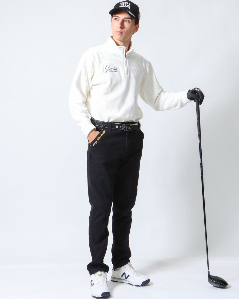 オフホワイト：180cm/70kg(Lサイズ着用)