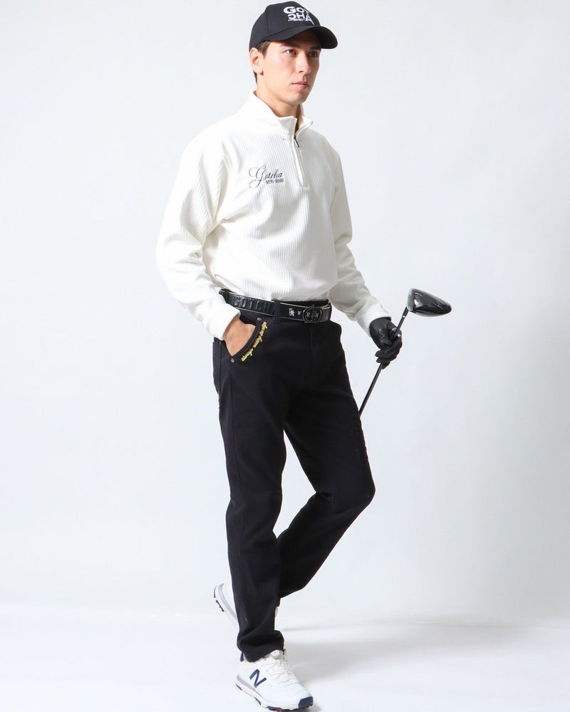 オフホワイト：180cm/70kg(Lサイズ着用)