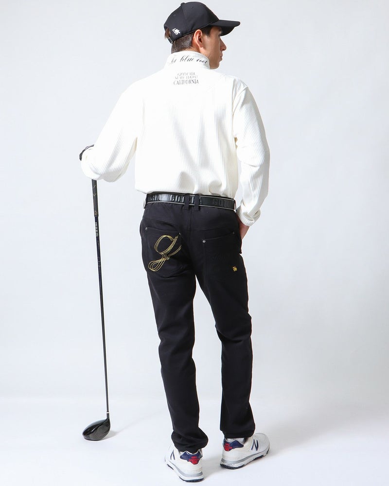 オフホワイト：180cm/70kg(Lサイズ着用)