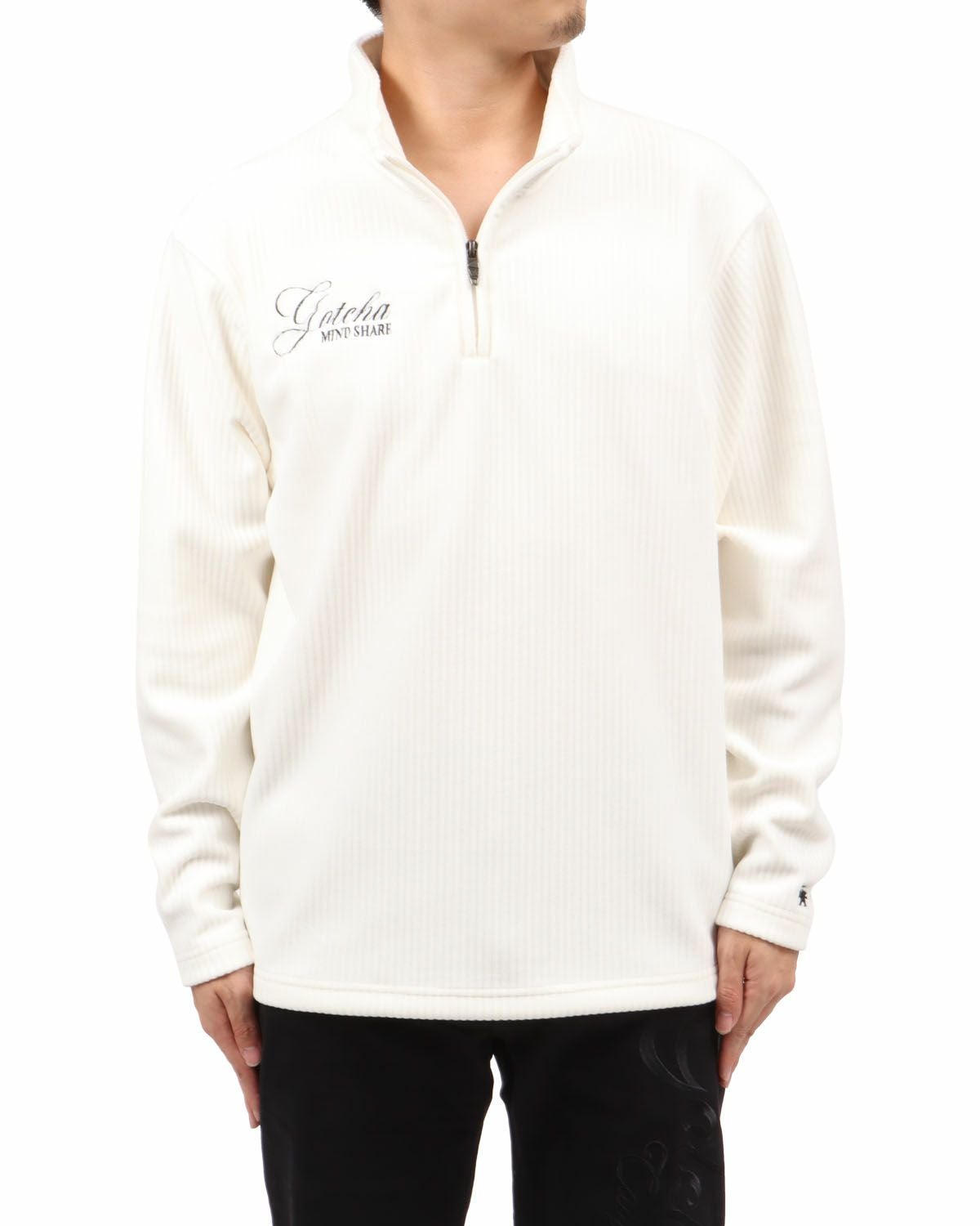 オフホワイト：173cm63kg(Lサイズ着用)