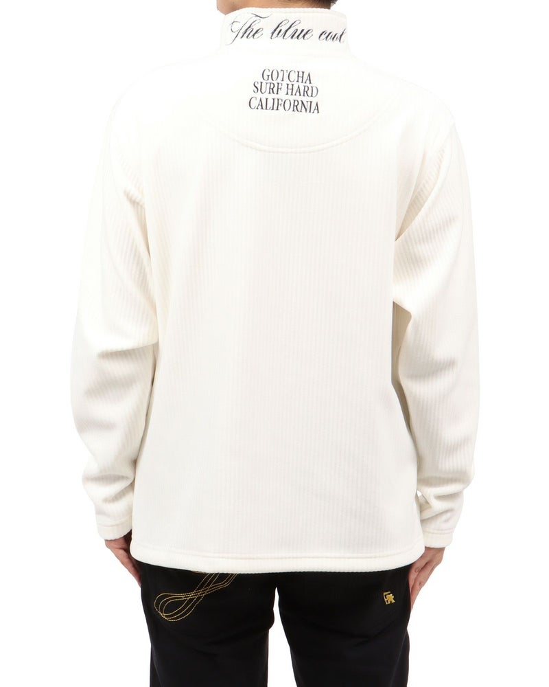 オフホワイト：173cm63kg(Lサイズ着用)