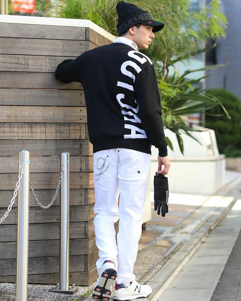 ブラック：180cm/70kg(Lサイズ着用)