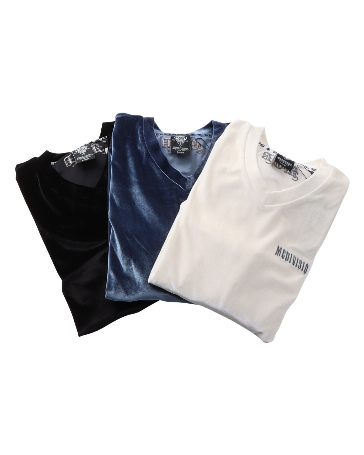 MCD] ベロア Vネック ロンT | PEET ONLINE STORE