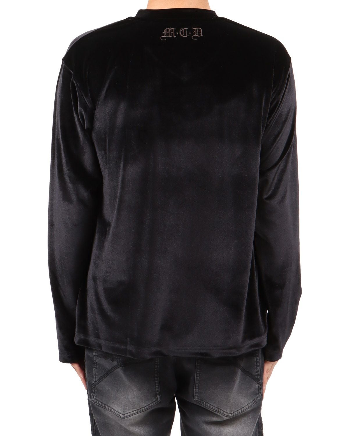 MCD] ベロア Vネック ロンT | PEET ONLINE STORE