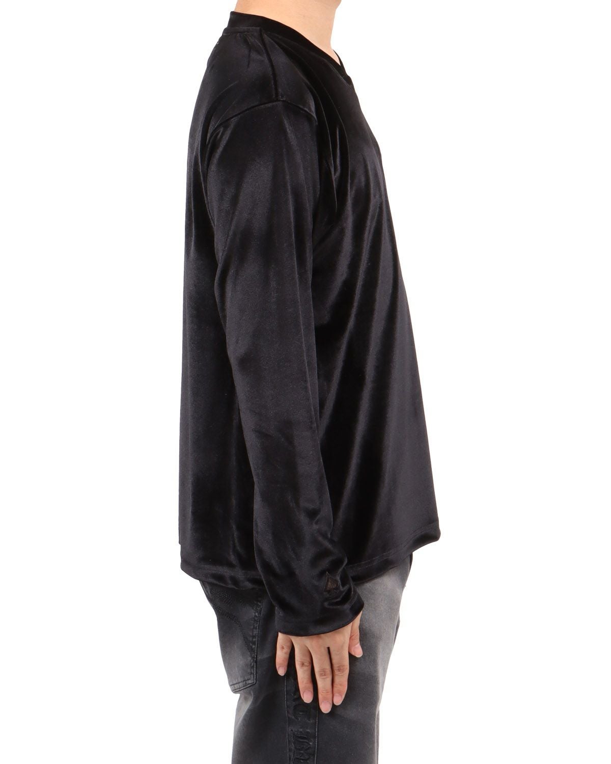 MCD] ベロア Vネック ロンT | PEET ONLINE STORE