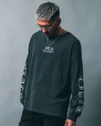 チャコール:183cm(Lサイズ着用)