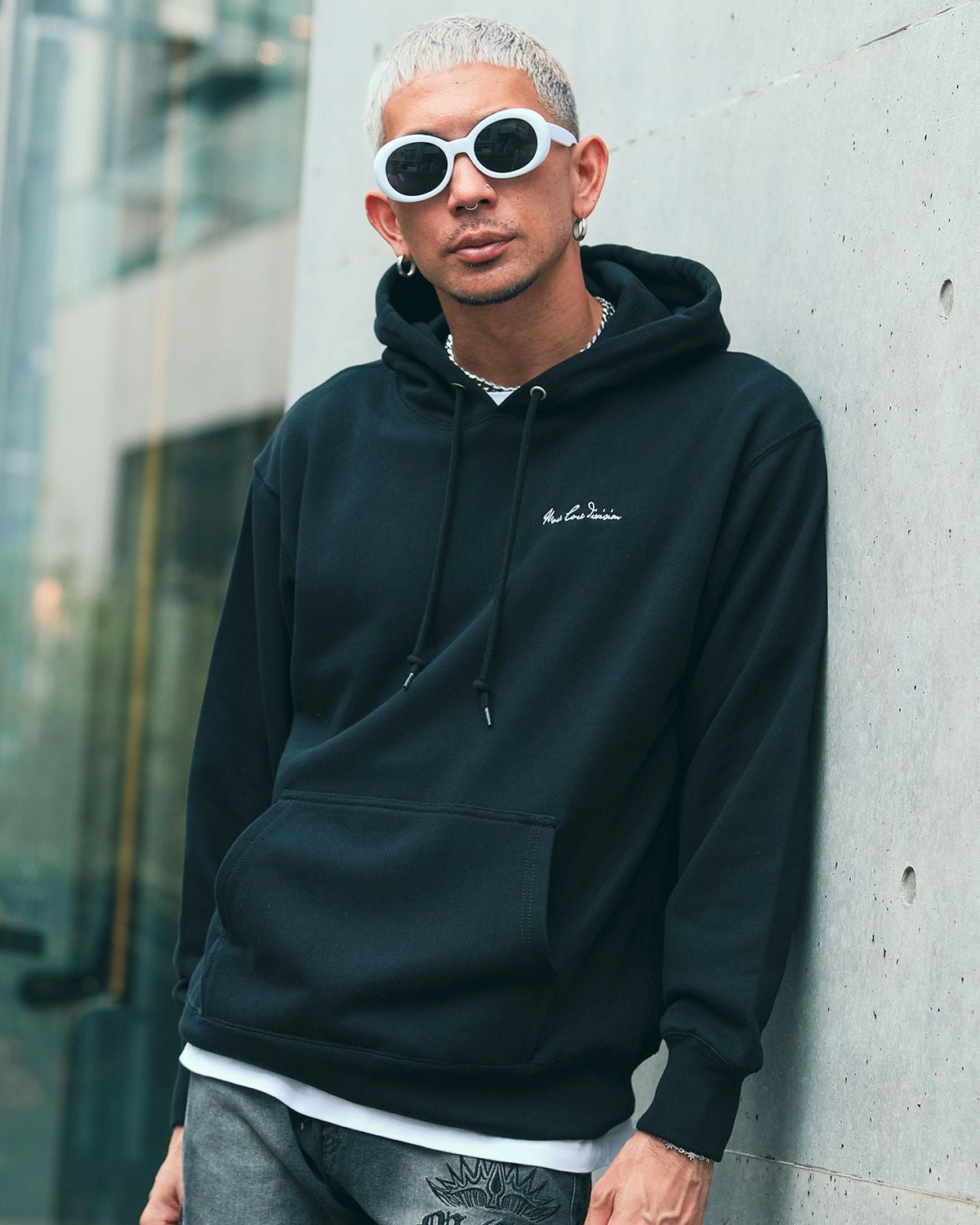 MCD] JAPAN加工 メモリアル ロゴ プルパーカー | PEET ONLINE STORE
