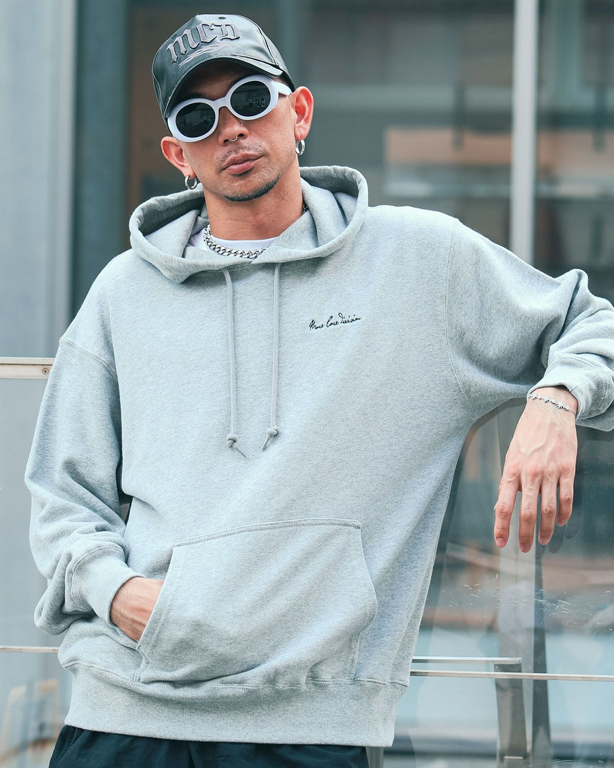 MCD] JAPAN加工 メモリアル ロゴ プルパーカー | PEET ONLINE STORE