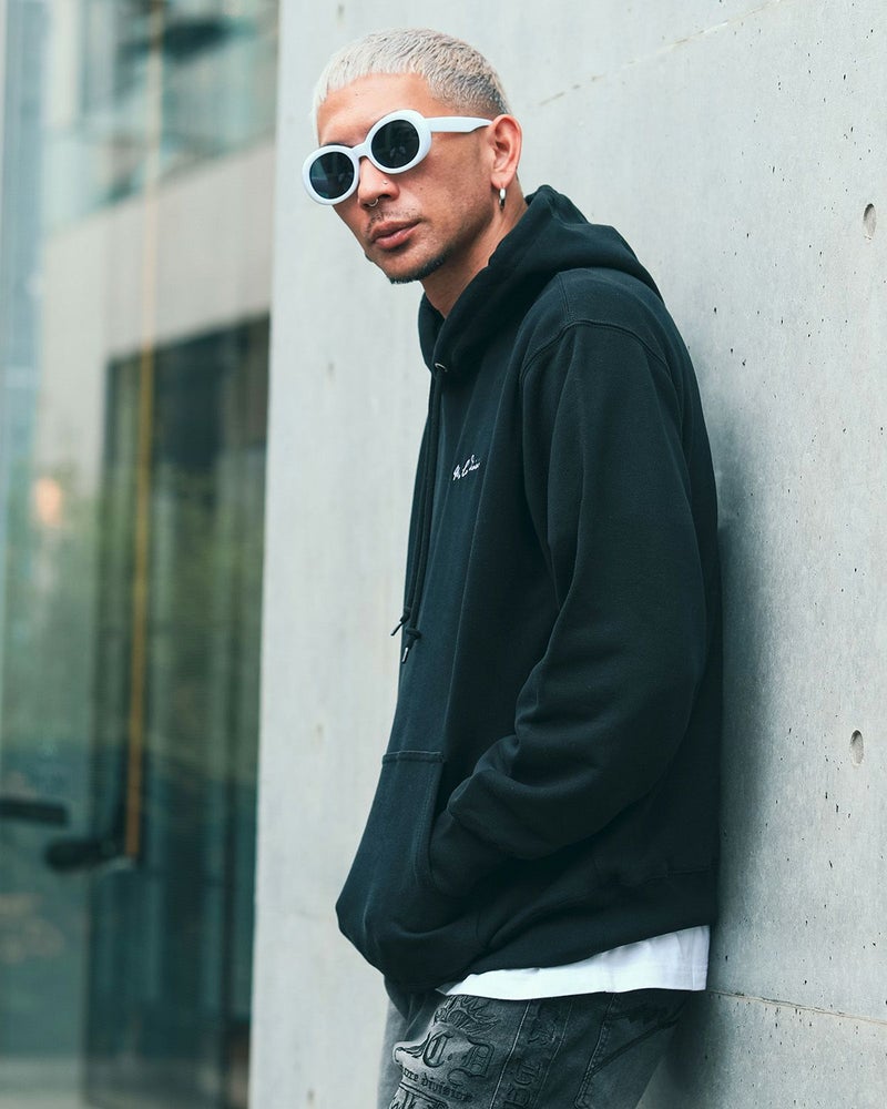 ブラック:183cm(Lサイズ着用)