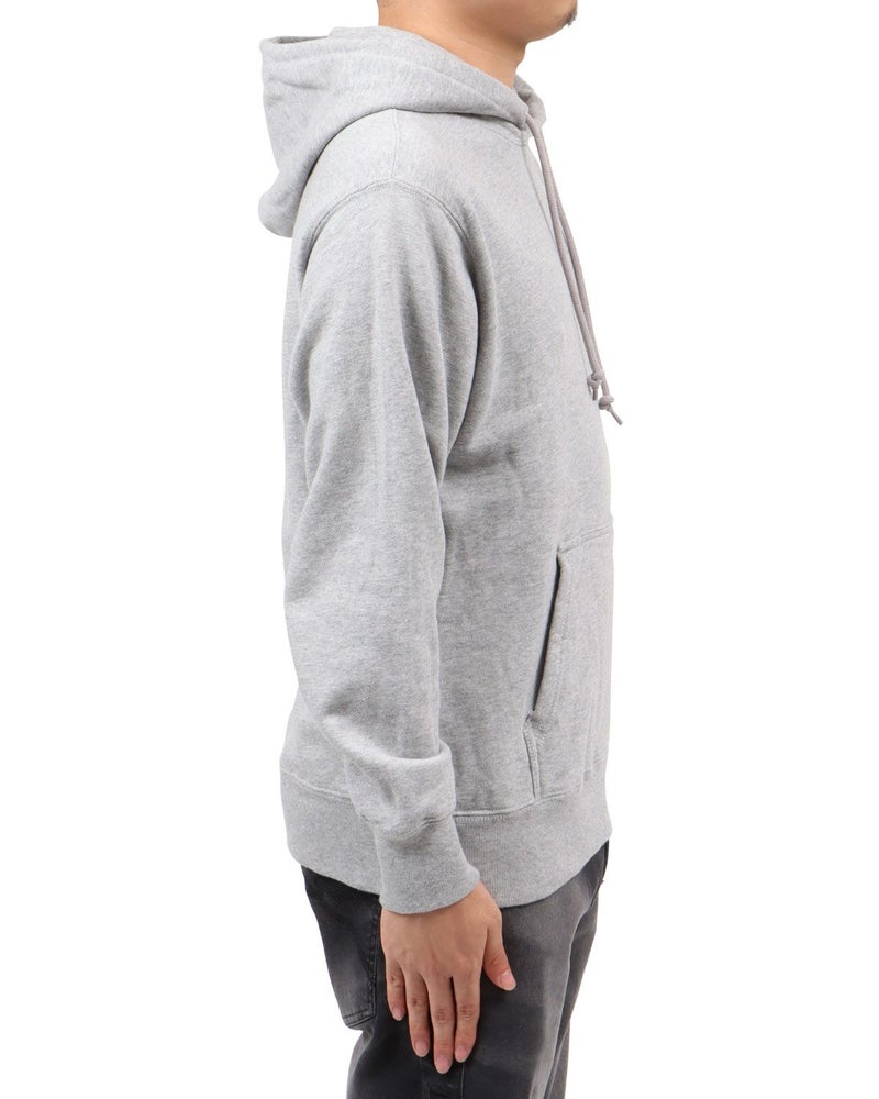 杢グレー：173cm63kg(Mサイズ着用)