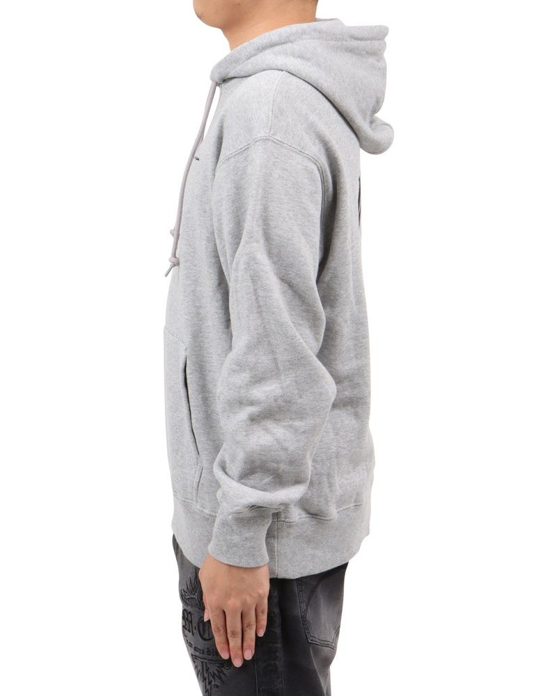 杢グレー：173cm63kg(Mサイズ着用)