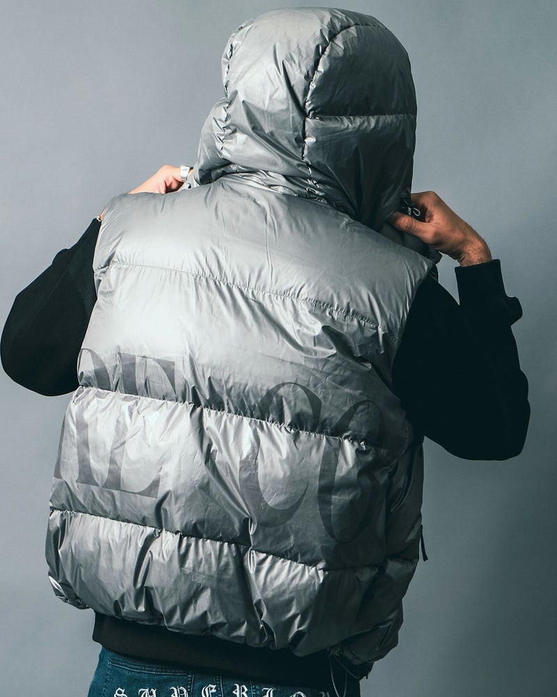 グレー:183cm(Lサイズ着用)