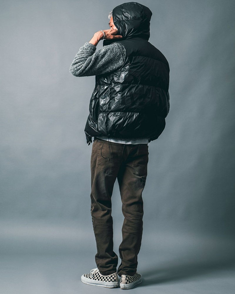 ブラック:183cm(Lサイズ着用)