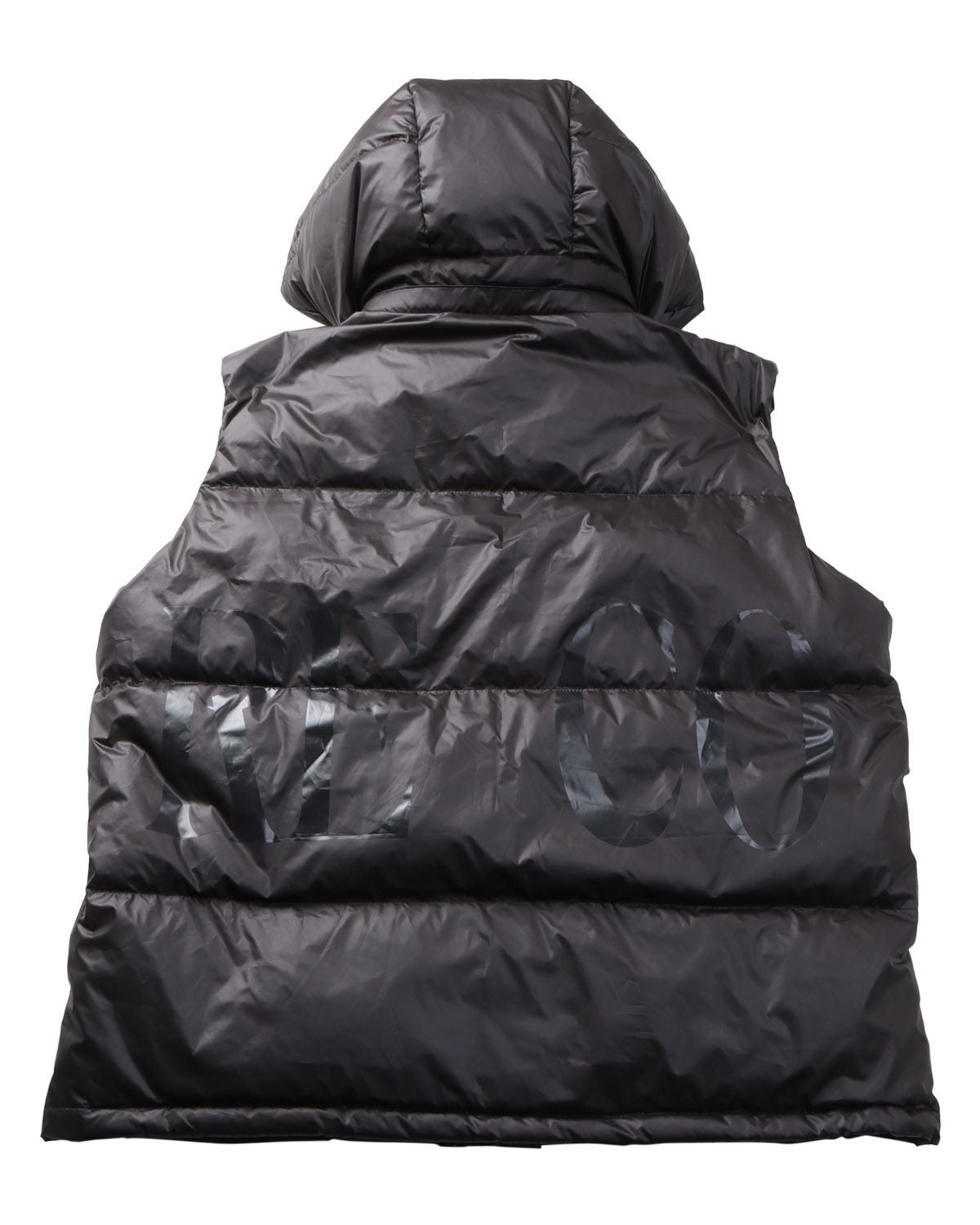 MCD] ビッグロゴ ボリューム ダウン ベスト | PEET ONLINE STORE