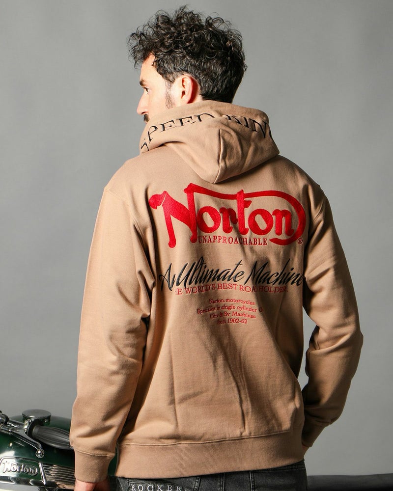 ベージュ:186cm(XLサイズ着用)