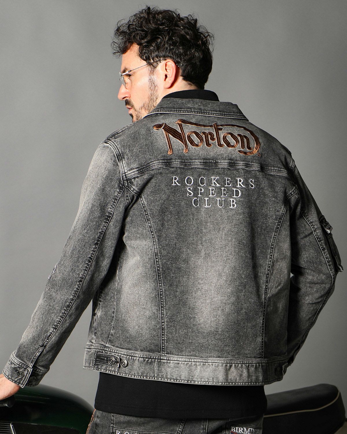 Norton] ストレッチ デニム ジャケット | PEET ONLINE STORE