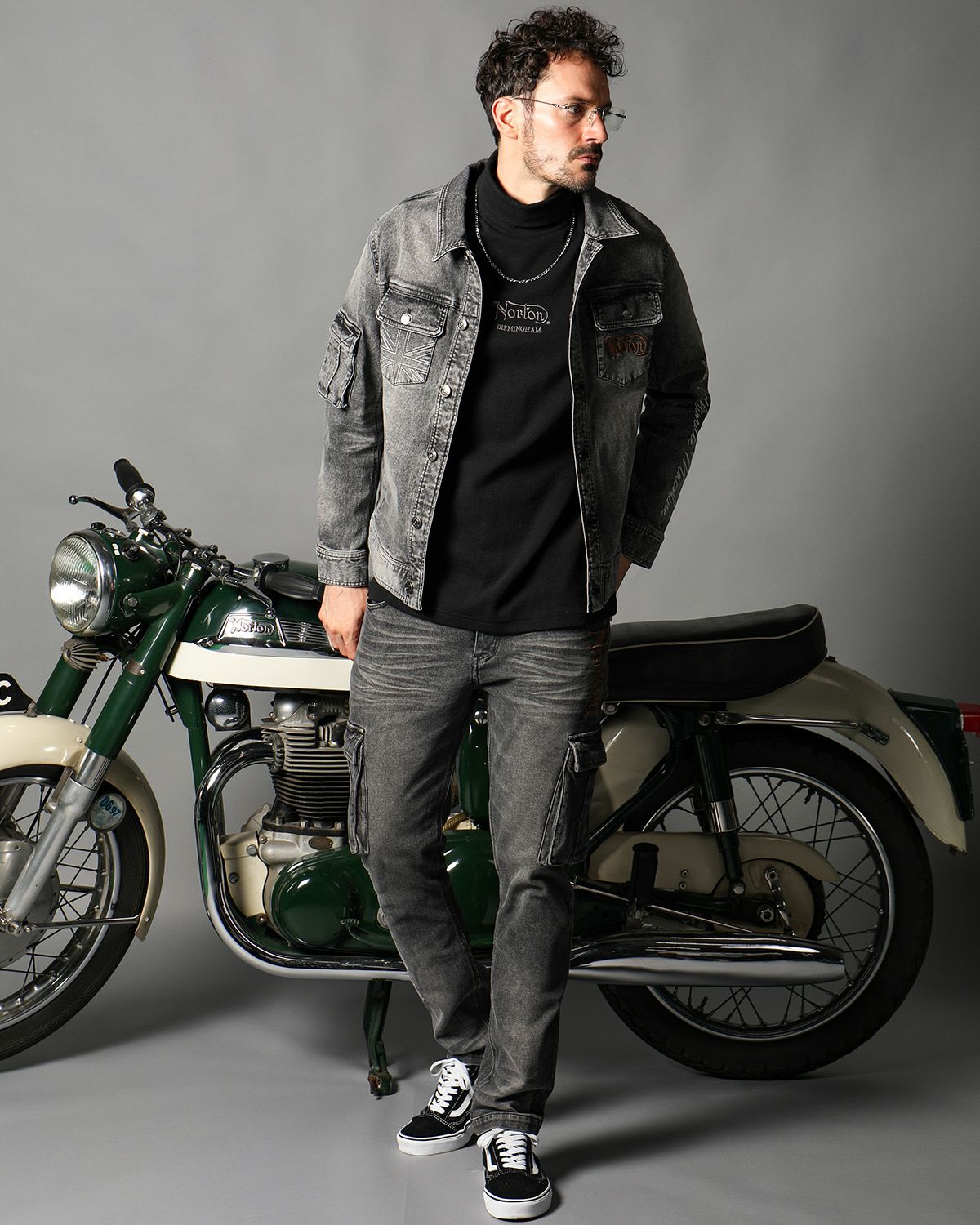 Norton] ストレッチ デニム ジャケット | PEET ONLINE STORE