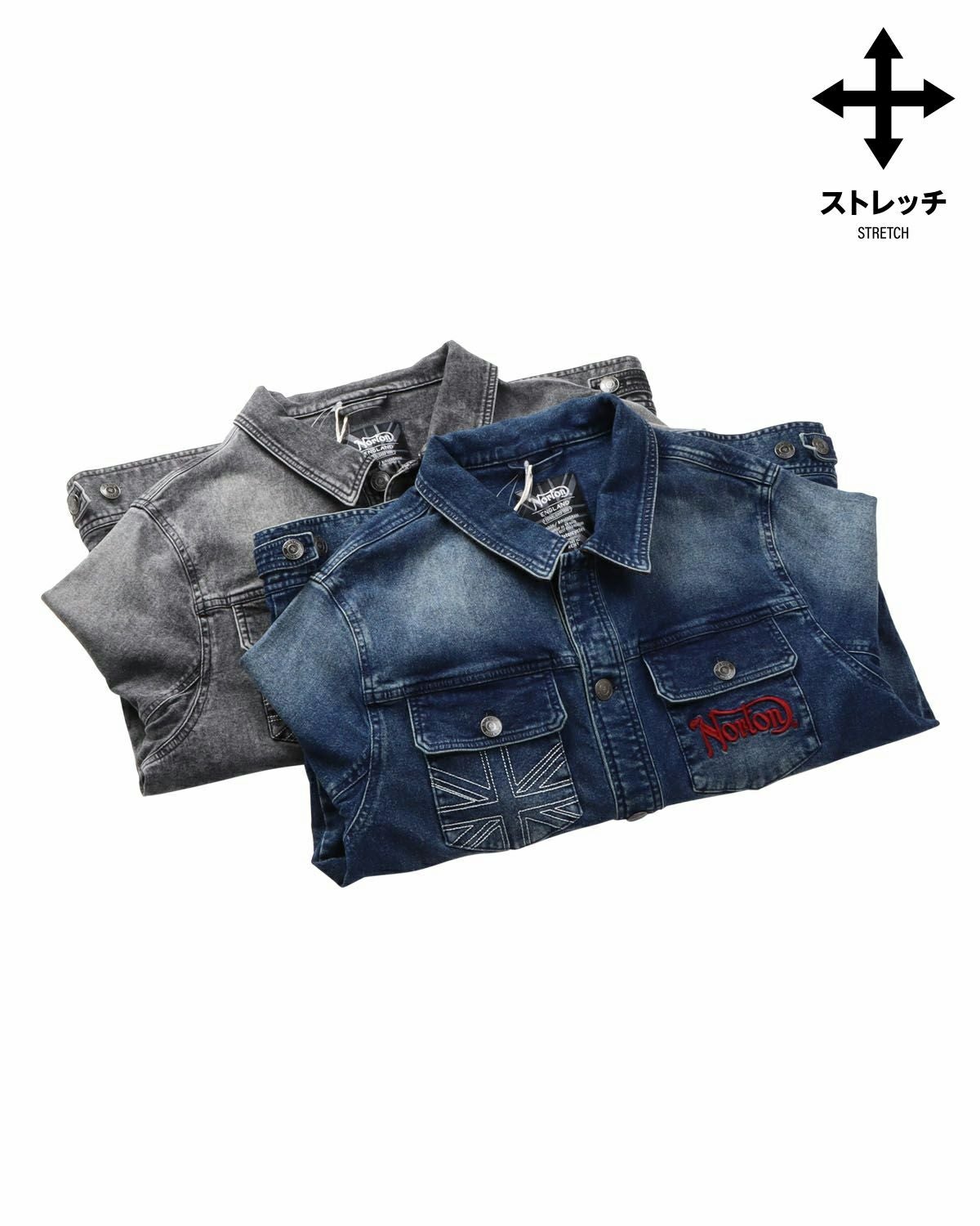Norton] ストレッチ デニム ジャケット | PEET ONLINE STORE
