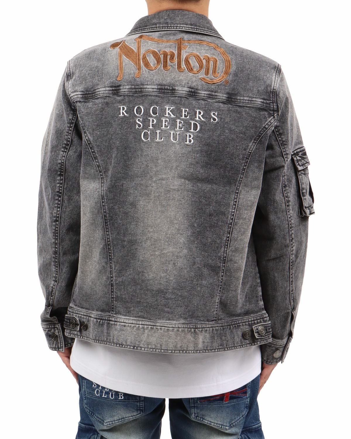 Norton　デニムジャケット Norton] ストレッチ デニム ジャケット | PEET ONLINE STORE