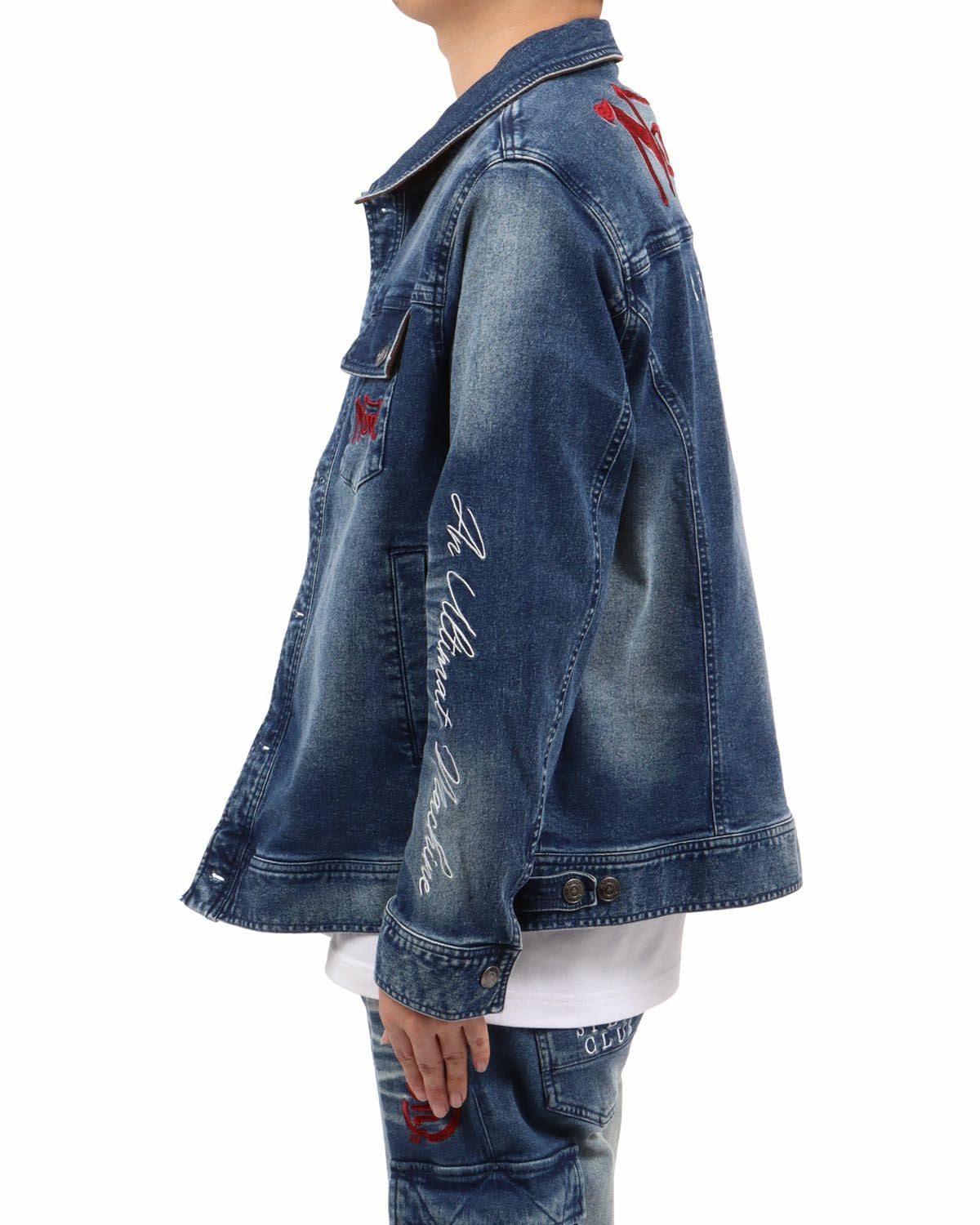 Norton] ストレッチ デニム ジャケット | PEET ONLINE STORE