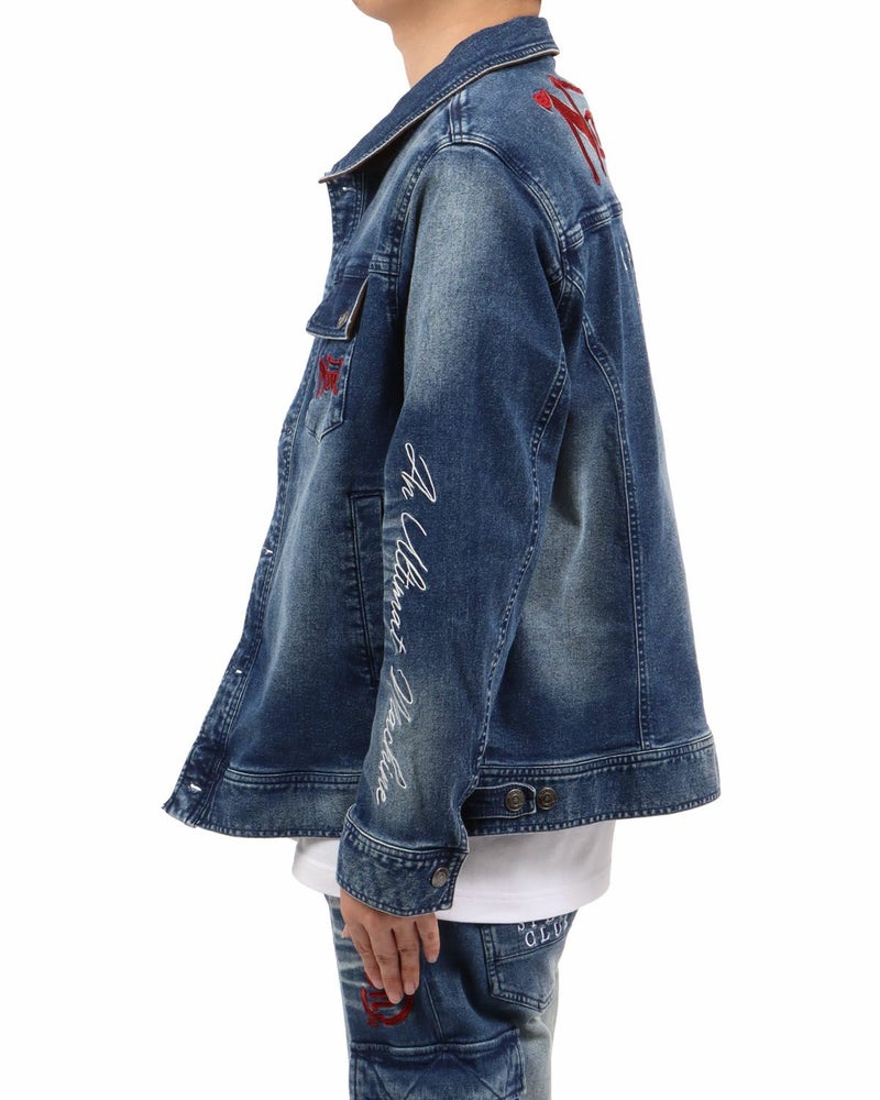 インディゴ：173cm63kg(Lサイズ着用)