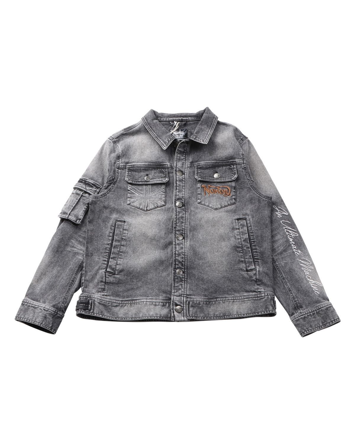 Norton　デニムジャケット Norton] ストレッチ デニム ジャケット | PEET ONLINE STORE