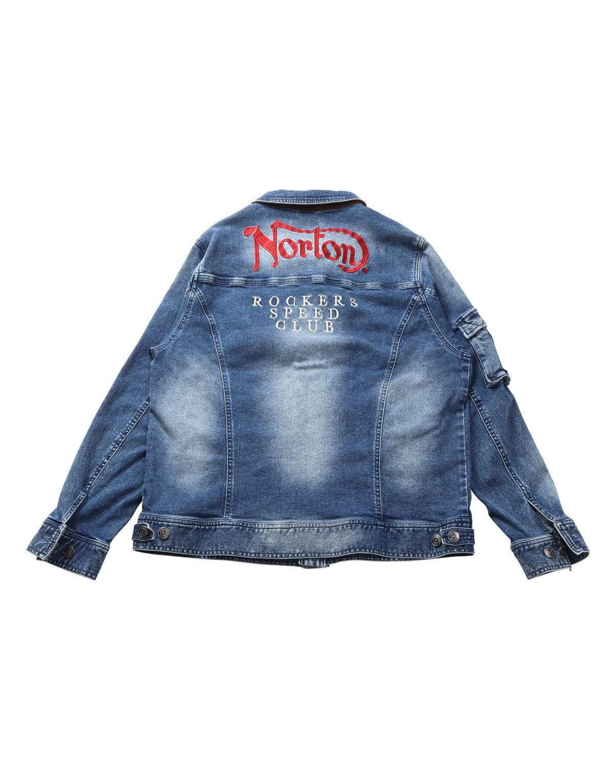 Norton　デニムジャケット Norton] ストレッチ デニム ジャケット | PEET ONLINE STORE